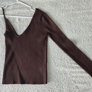 Trendy Brown Top